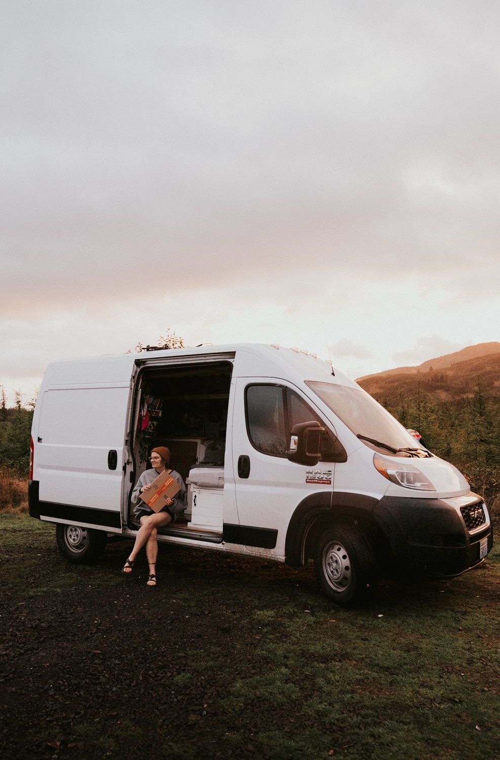 How to Get Mail on the Road & Establish Residency for Van Life