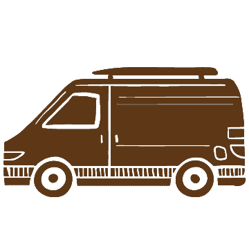 A link to blog posts about van life.