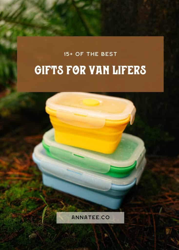 15+ of the Best Gifts for Van Lifers (Under $100) · Anna Tee