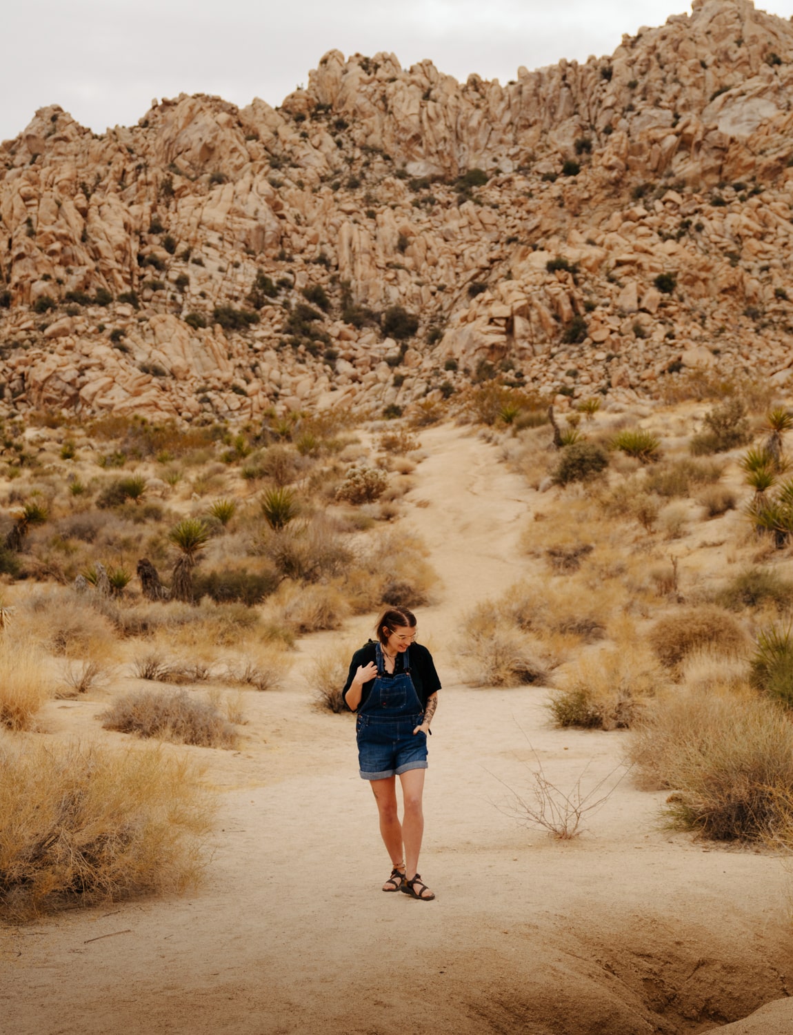Indian Cove Nature Trail at Joshua Tree National Park