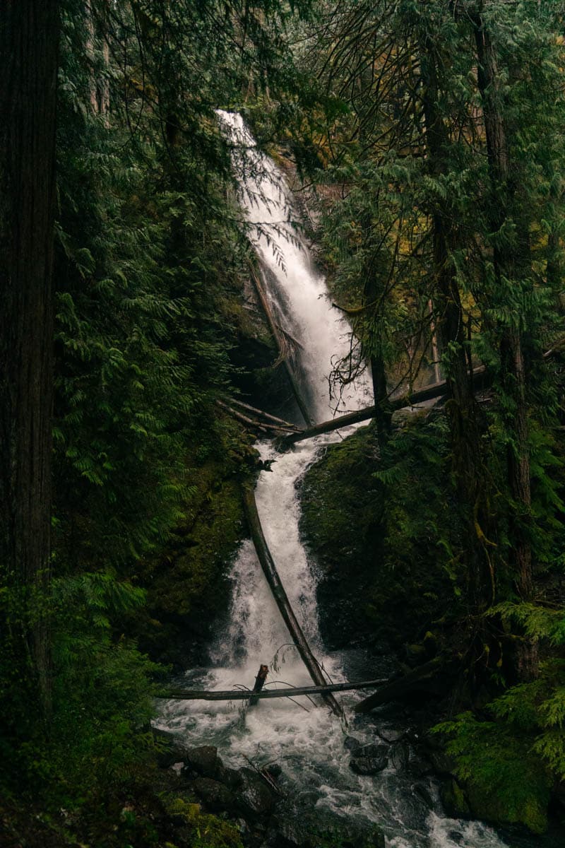 Hike the Murhut Falls Trail in Washington