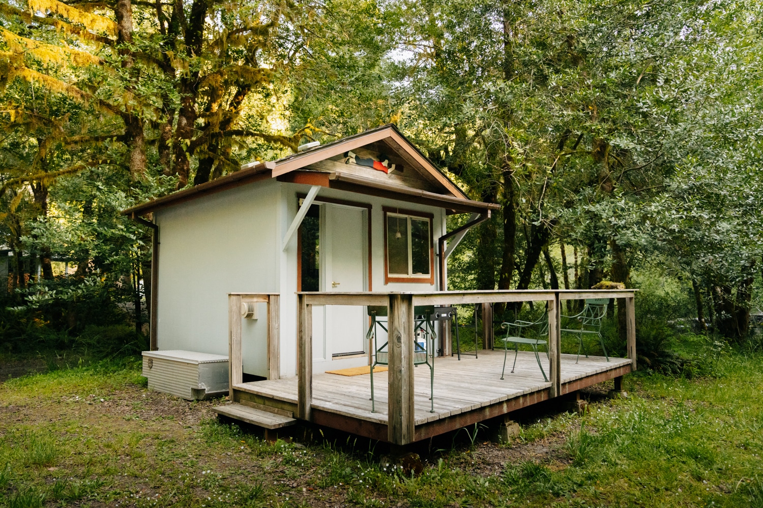 Stay at an Off Grid Tiny Cabin in the Redwoods