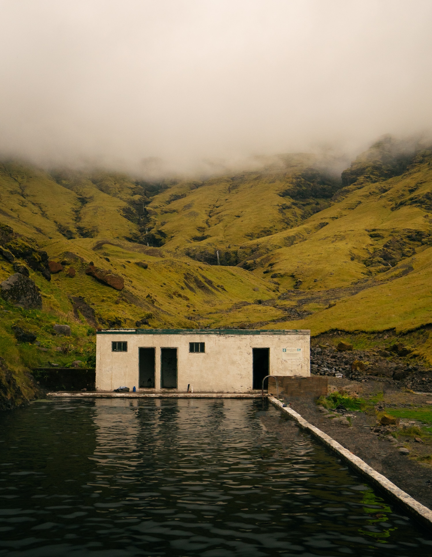 Hike to the Seljavallalaug Swimming Pool in Iceland