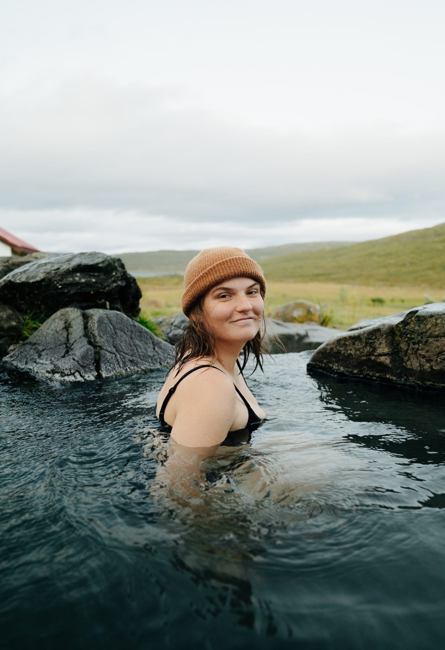 Hot Springs at the Hotel Heydalur (+ the Secret Galtahryggjarlaug Pool!)