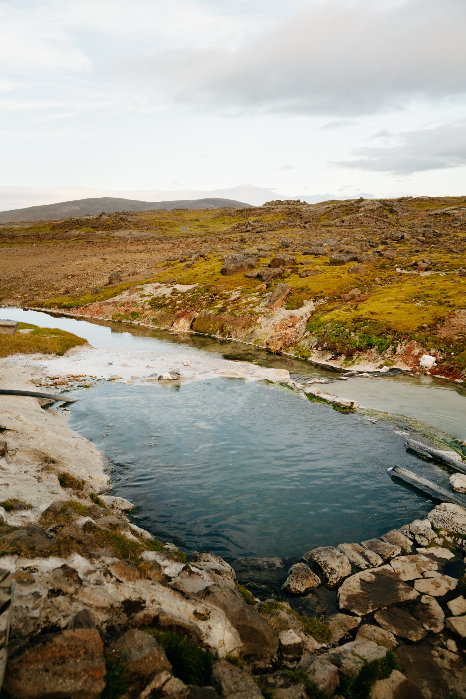 How to Get to Hveravellir Hot Spring – Blue Geothermal Pool in Iceland