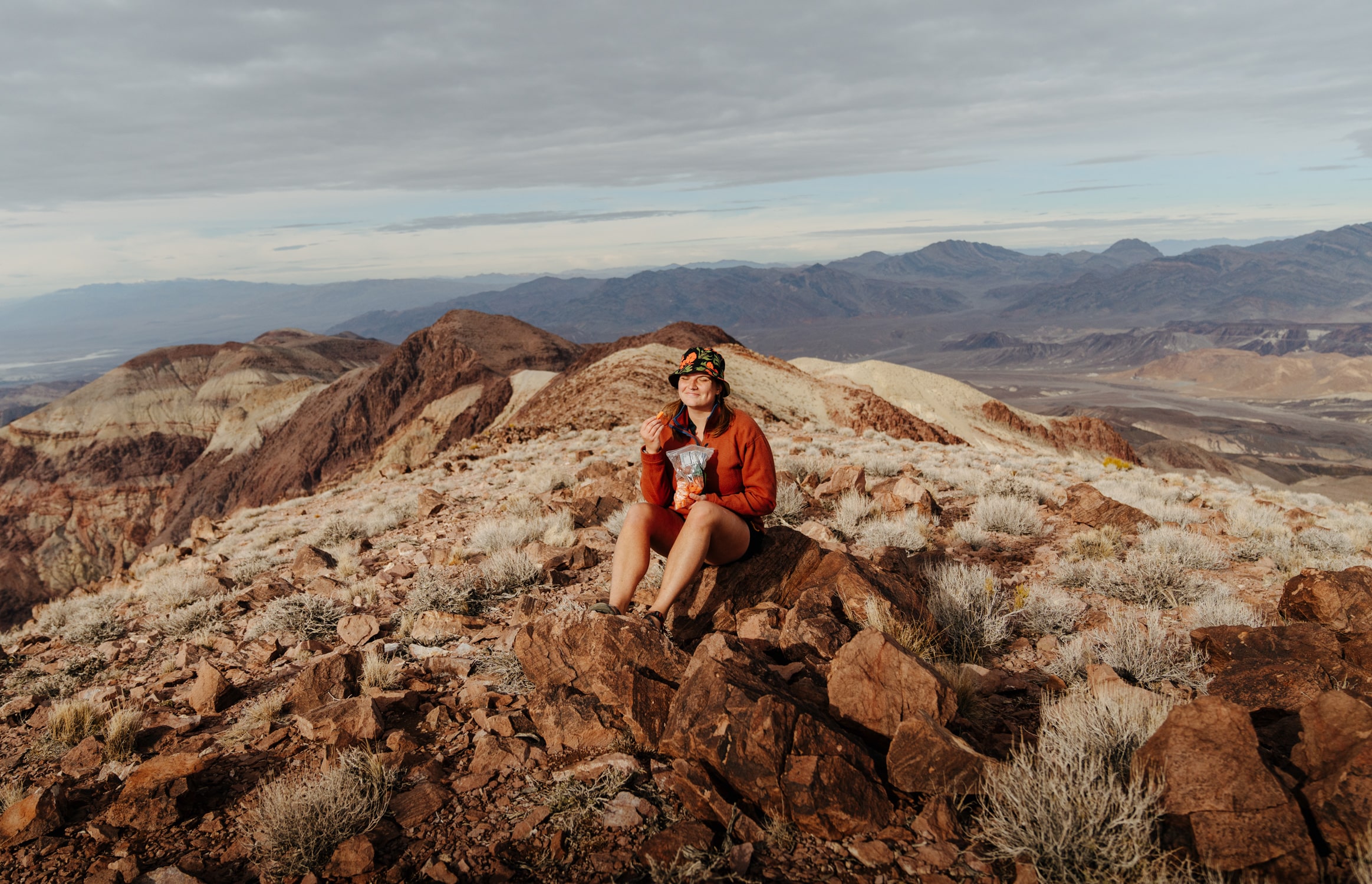 Guide to Hiking Mount Perry in Death Valley, California