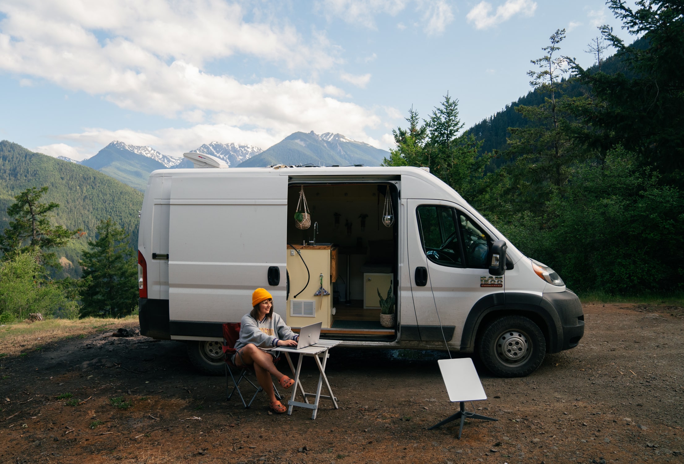 How to Make Money Living in a Van
