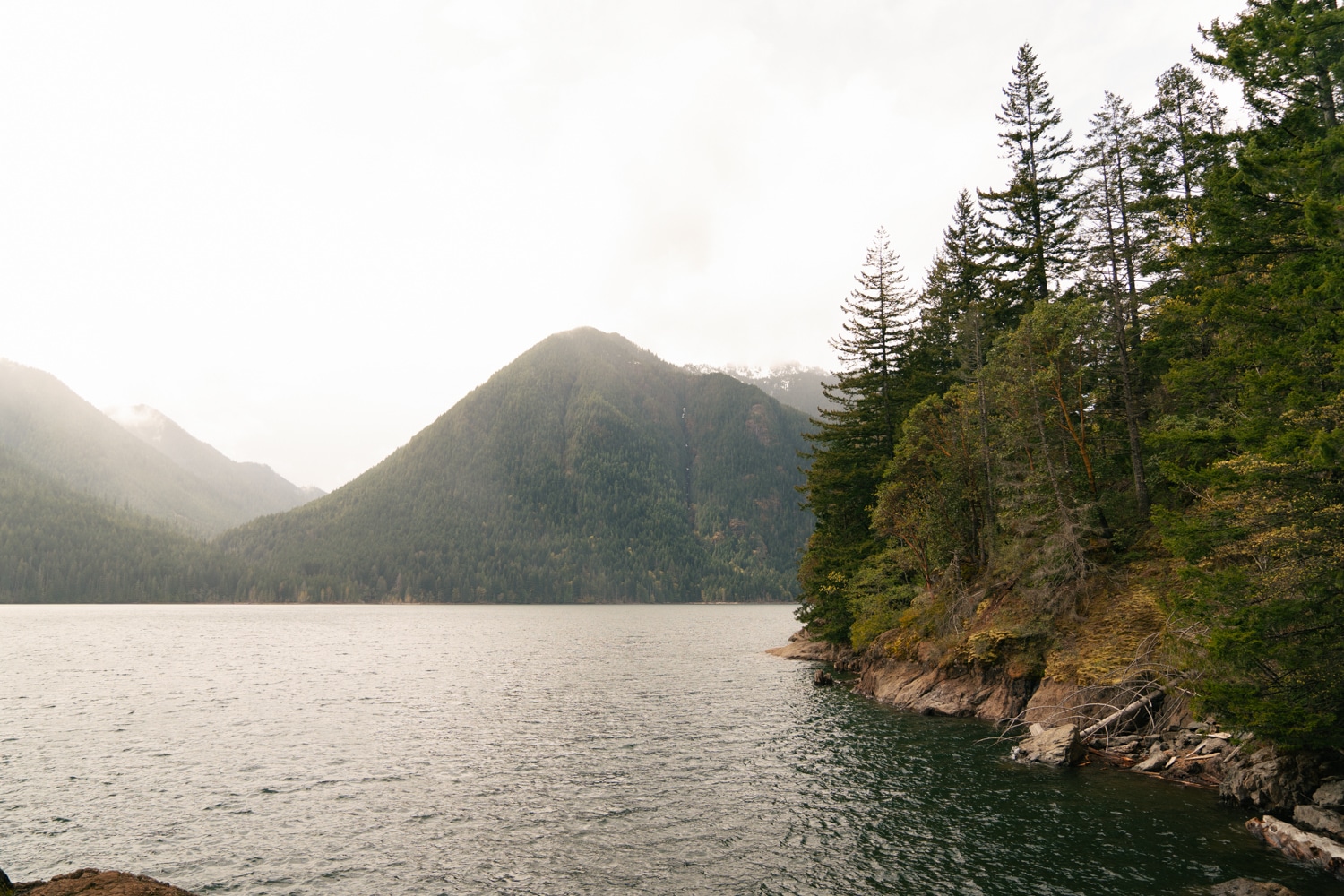 Explore Olympic Peninsula Road Trip