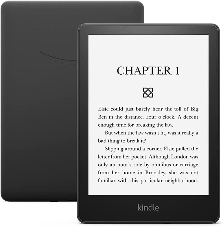 A Kindle is a great gift for outdoorsy women who like to read.