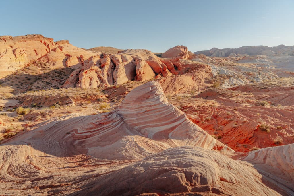 The Fire Wave in Valley of Fire State Park.